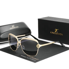 Carregar imagem no visualizador da galeria, Óculos de Sol Feminino Polarizado Marca de Luxo