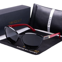 Carregar imagem no visualizador da galeria, Óculos de Sol Feminino Polarizado Moda Vintage