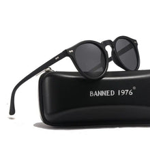 Carregar imagem no visualizador da galeria, Óculos de Sol Feminino Redondo Polarizado Moda Vintage