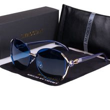 Carregar imagem no visualizador da galeria, Óculos de Sol Feminino Polarizado Marca de Luxo
