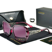 Carregar imagem no visualizador da galeria, Óculos de Sol Feminino Polarizado de Luxo