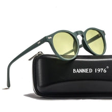 Carregar imagem no visualizador da galeria, Óculos de Sol Feminino Redondo Polarizado Moda Vintage