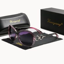 Carregar imagem no visualizador da galeria, Óculos de Sol Feminino Polarizado Moda Borboleta