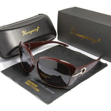 Carregar imagem no visualizador da galeria, Óculos de Sol Feminino Vintage