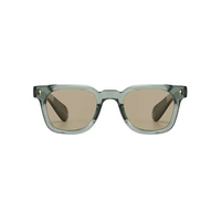 Verde com Lentes Cinza