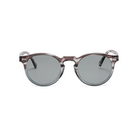 Cinza/Transparente com Lentes Cinza