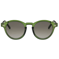 Verde com Lentes Escuras