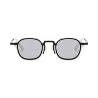 Branco/Preto com Lentes Cinza
