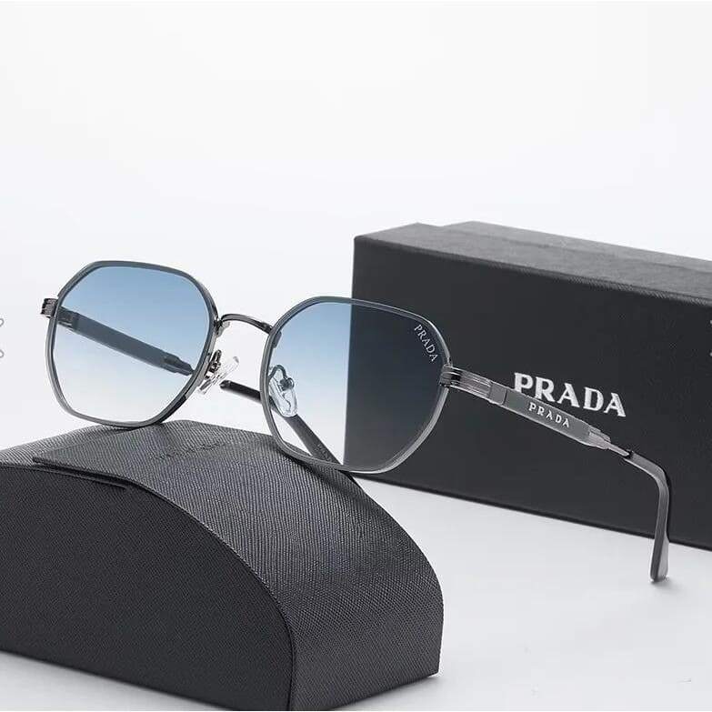 Óculos de Sol Feminino Prada Lente UV 400 Premium