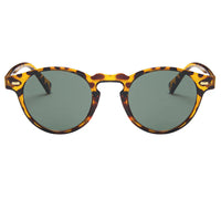 Estampa Leopardo com Lentes Verdes