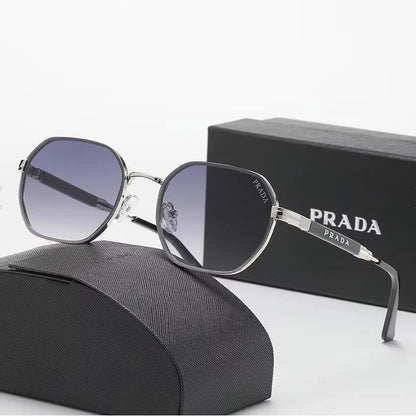 Óculos de Sol Feminino Prada Lente UV 400 Premium