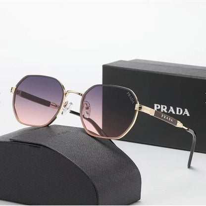 Óculos de Sol Feminino Prada Lente UV 400 Premium