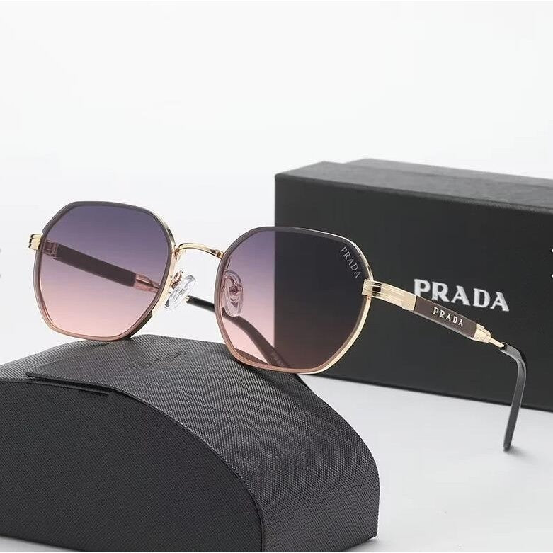 Óculos de Sol Feminino Prada Lente UV 400 Premium