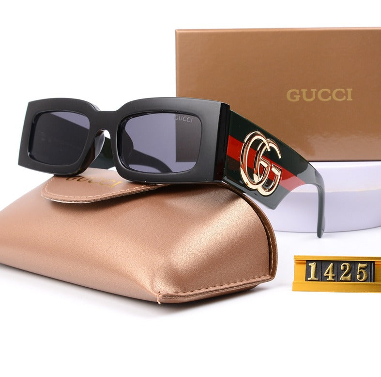 Óculos de Sol Feminino Retangular GC