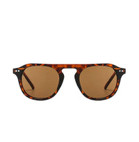 Leopardo com Lentes Marrons