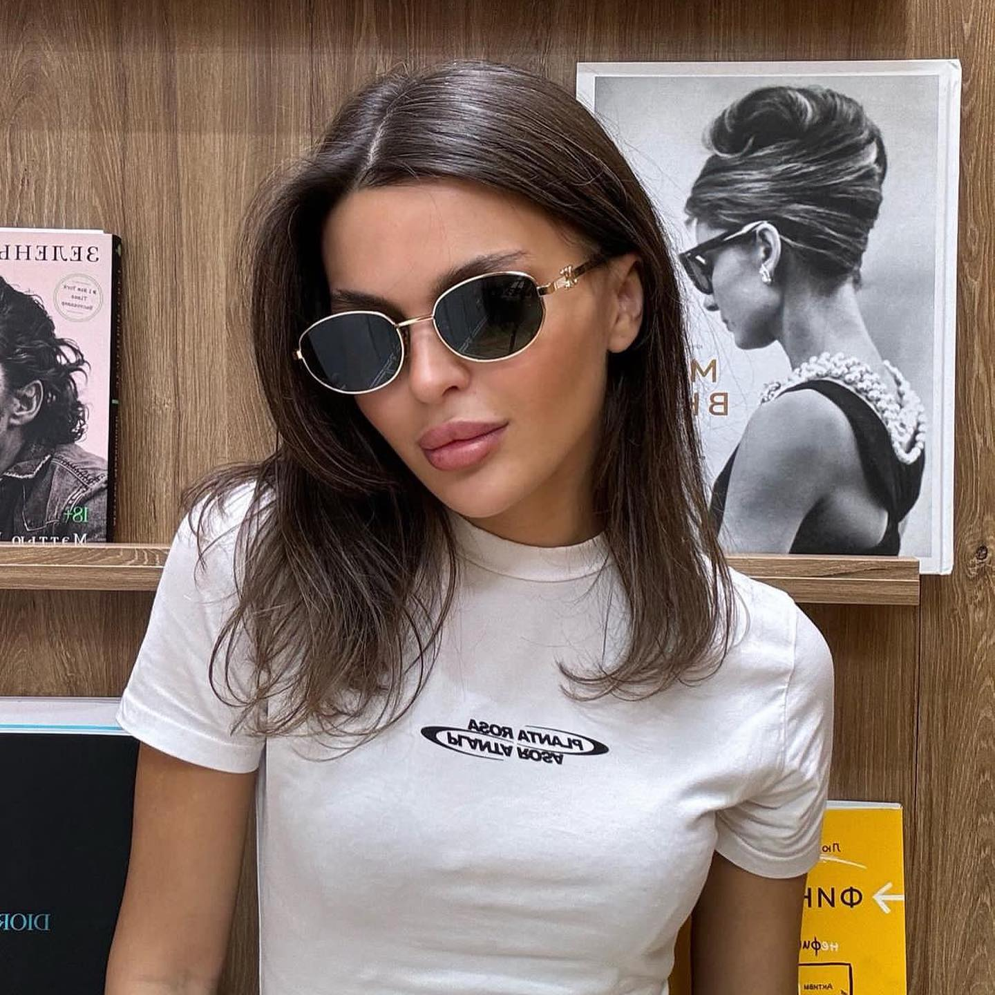 Óculos de Sol Celine Triomphe Sorel