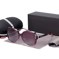 Marrom Com Lentes Rosa