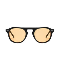 Preto com Lentes Amarelas