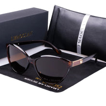 Carregar imagem no visualizador da galeria, Óculos de Sol Feminino Polarizado Moda Vintage
