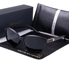 Carregar imagem no visualizador da galeria, Óculos de Sol Feminino Polarizado Moda Vintage
