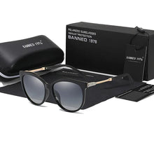 Carregar imagem no visualizador da galeria, Óculos de Sol Feminino Polarizado Gatinho Moda Vintage
