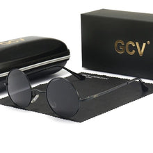 Carregar imagem no visualizador da galeria, Óculos de Sol Feminino Redondo GCV
