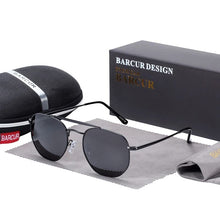 Carregar imagem no visualizador da galeria, Óculos de Sol Feminino Hexagonal Polarizado
