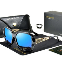 Carregar imagem no visualizador da galeria, Óculos de Sol Feminino Polarizado de Luxo
