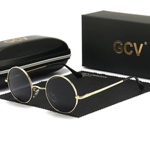 Carregar imagem no visualizador da galeria, Óculos de Sol Feminino Redondo GCV
