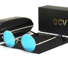Carregar imagem no visualizador da galeria, Óculos de Sol Feminino Redondo GCV
