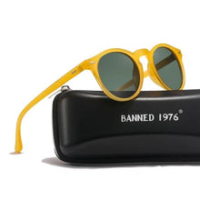 Carregar imagem no visualizador da galeria, Óculos de Sol Feminino Redondo Polarizado Moda Vintage
